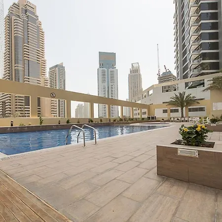 Modern Studio At Royal Oceanic Jbr By Deluxe Holiday Homes Dubai Exterior photo