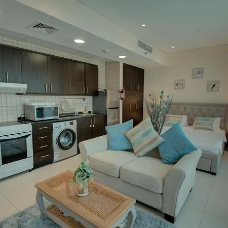 Modern Studio At Royal Oceanic Jbr By Deluxe Holiday Homes Dubai Exterior photo