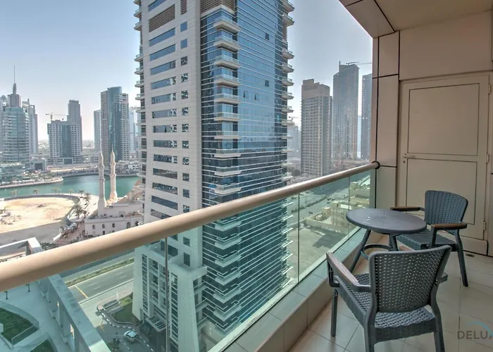 Modern Studio At Royal Oceanic Jbr By Deluxe Holiday Homes