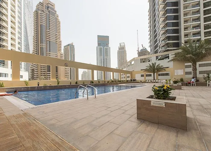 Modern Studio At Royal Oceanic Jbr By Deluxe Holiday Homes